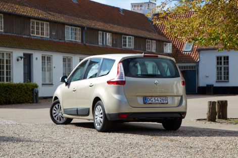Renault Grand Scenic 1,5 dCi
(Foto: Ib Trebbien)